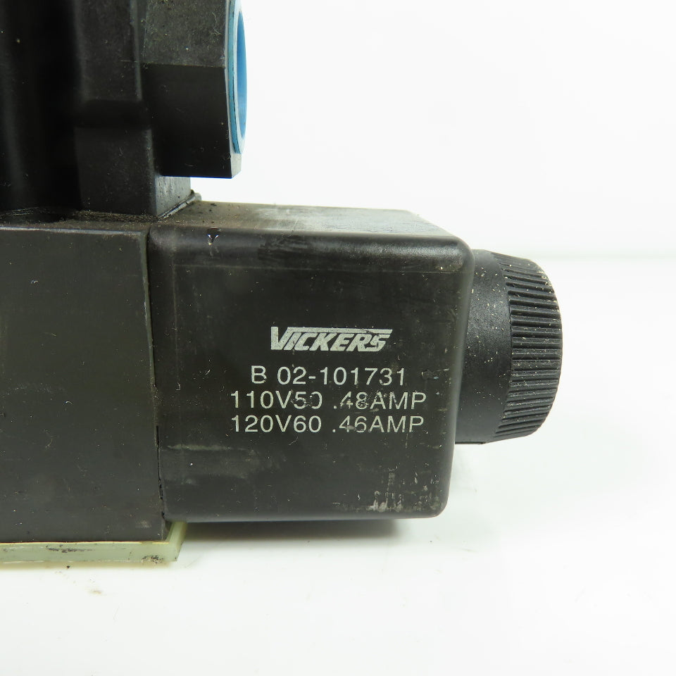 Vickers DG4V-3S-6N-M-FW-B5-60 Solenoid Directional Control Valve 110V/120V