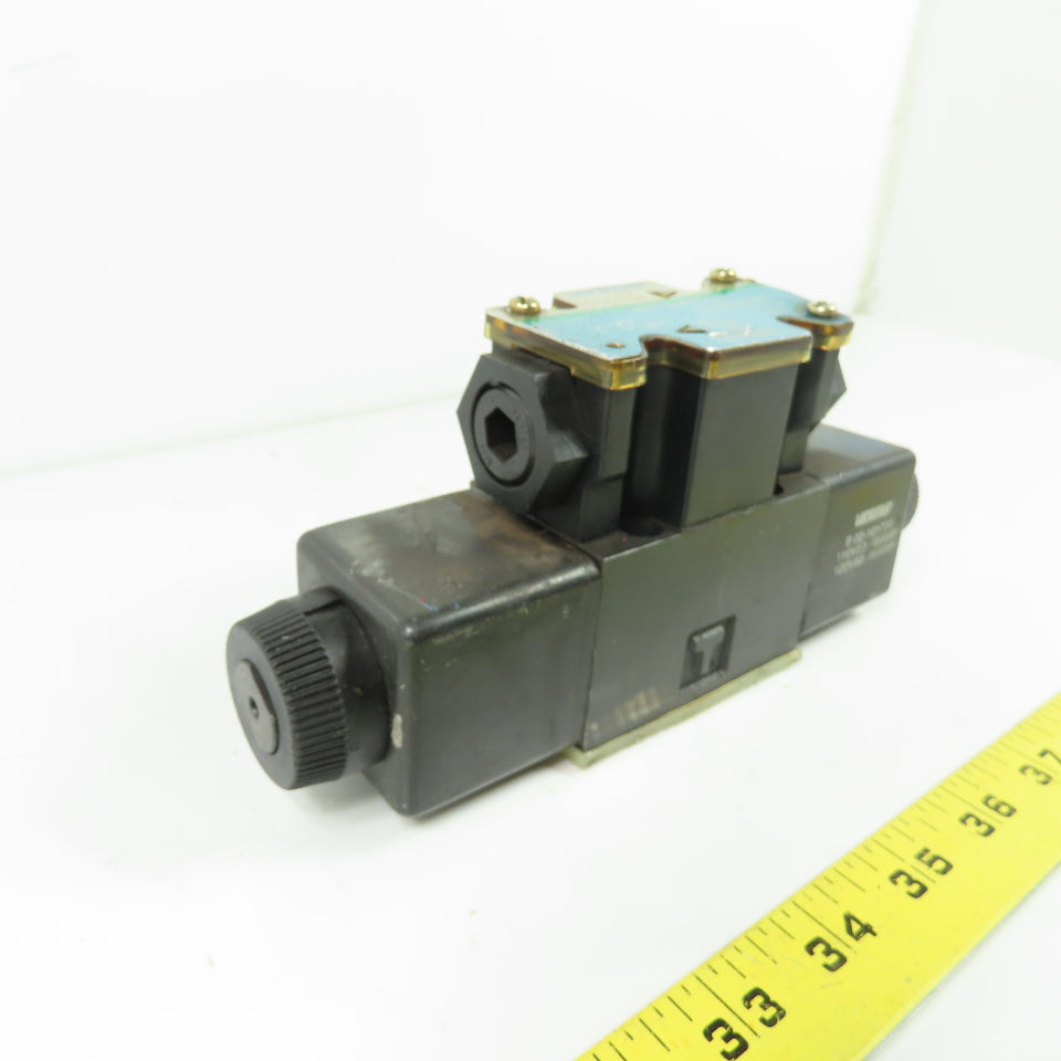 Vickers DG4V-3S-6N-M-FW-B5-60 Solenoid Directional Control Valve 110V/120V