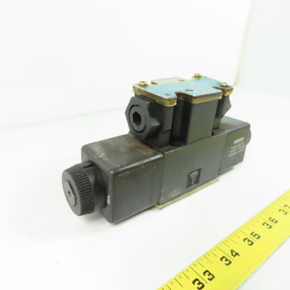 Vickers DG4V-3S-6N-M-FW-B5-60 Solenoid Directional Control Valve 110V/120V