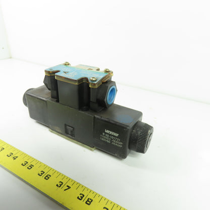 Vickers DG4V-3S-6N-M-FW-B5-60 Solenoid Directional Control Valve 110V/120V