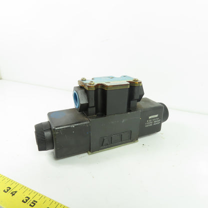 Vickers DG4V-3S-6N-M-FW-B5-60 Solenoid Directional Control Valve 110V/120V