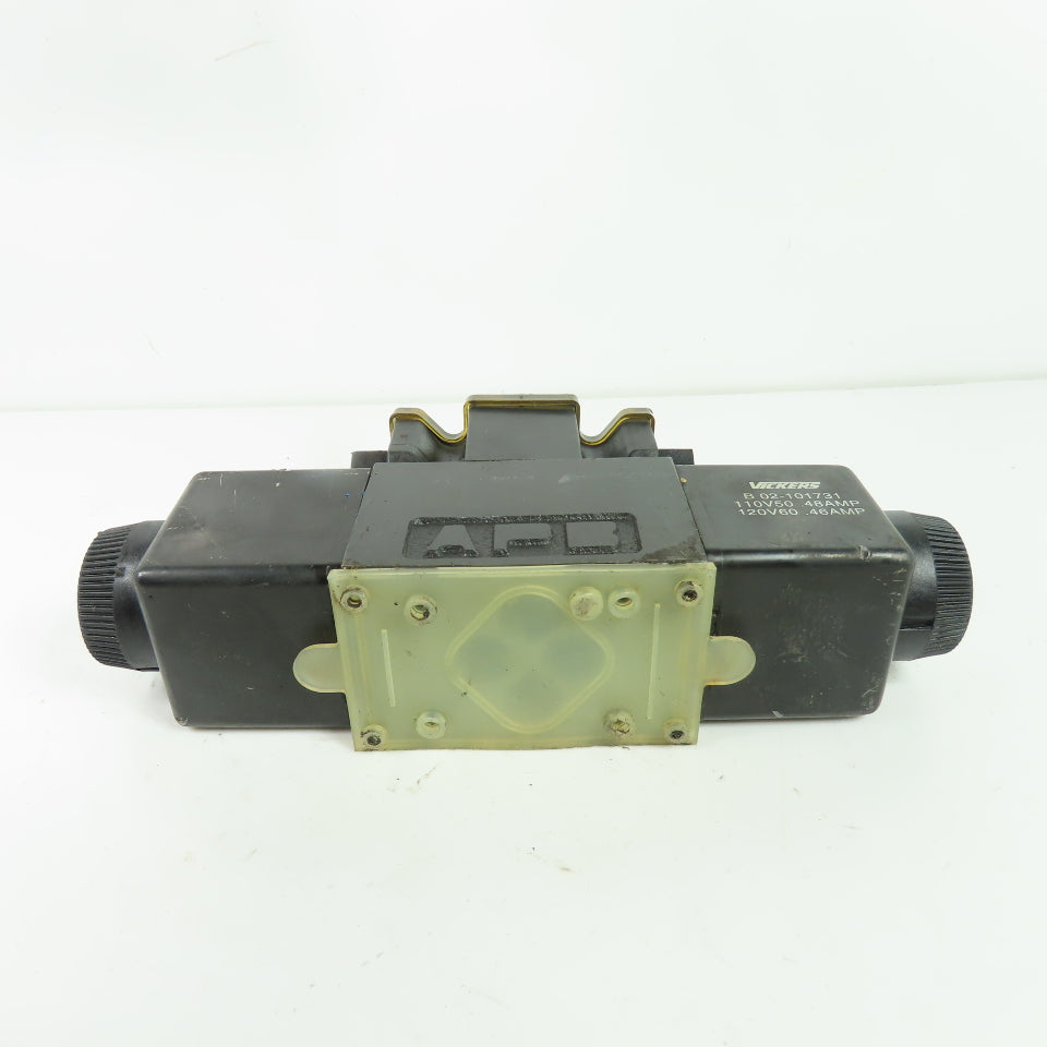 Vickers DG4V-3S-6N-M-FW-B5-60 Solenoid Directional Control Valve 110V/120V