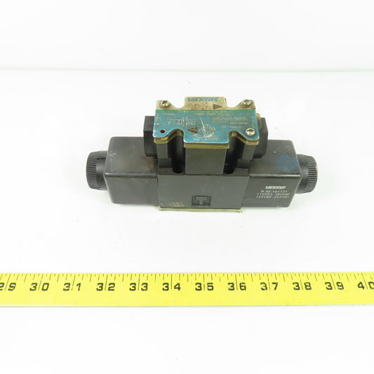 Vickers DG4V-3S-6N-M-FW-B5-60 Solenoid Directional Control Valve 110V/120V
