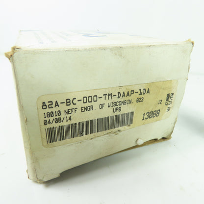 MAC 82A-BC-000-TM-DAAP-1DA 4-Way Solenoid Valve 120/110V 150PSI NEW