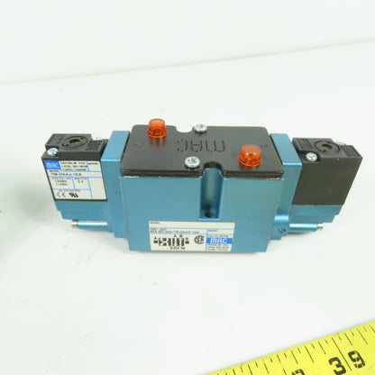 MAC 82A-BC-000-TM-DAAP-1DA 4-Way Solenoid Valve 120/110V 150PSI NEW