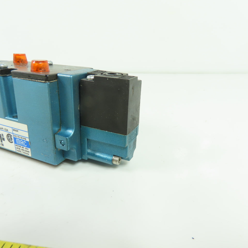 MAC 82A-BC-000-TM-DAAP-1DA 4-Way Solenoid Valve 120/110V 150PSI NEW