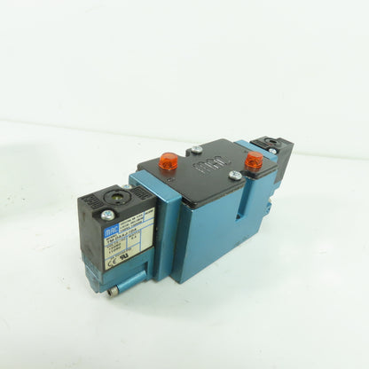MAC 82A-BC-000-TM-DAAP-1DA 4-Way Solenoid Valve 120/110V 150PSI NEW