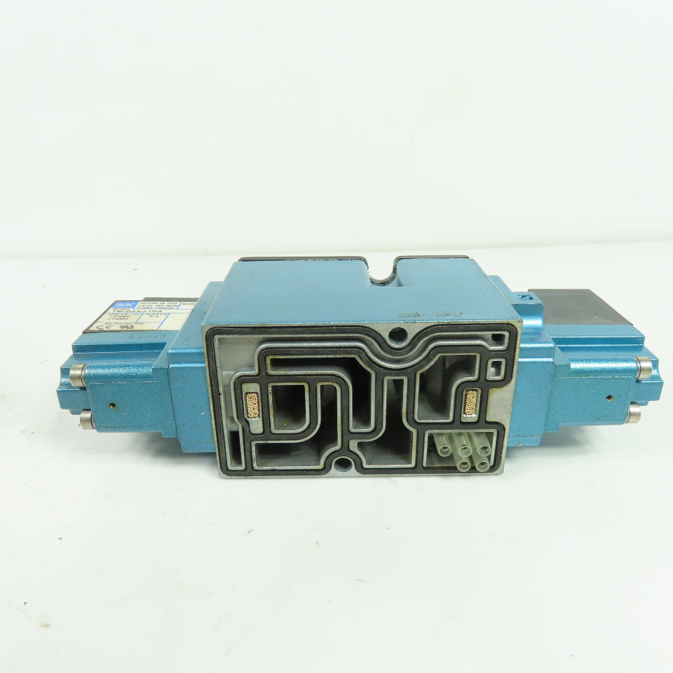 MAC 82A-BC-000-TM-DAAP-1DA 4-Way Solenoid Valve 120/110V 150PSI NEW