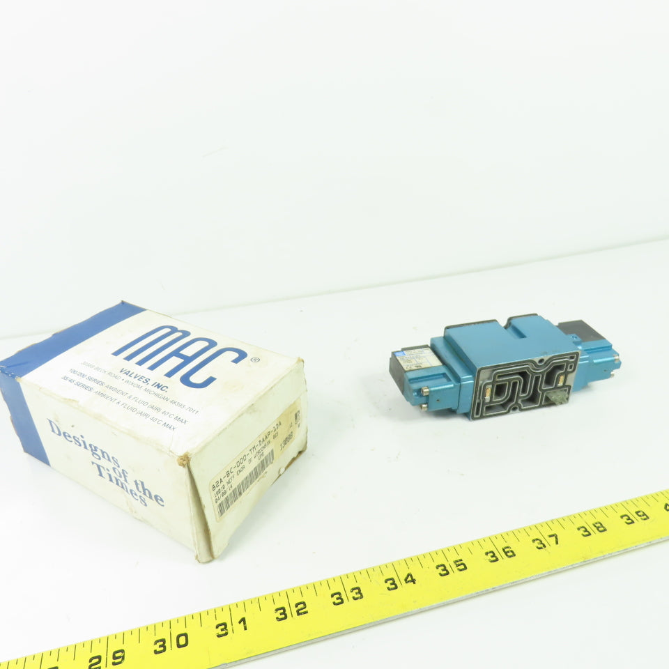 MAC 82A-BC-000-TM-DAAP-1DA 4-Way Solenoid Valve 120/110V 150PSI NEW