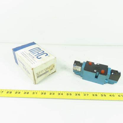 MAC 82A-BC-000-TM-DAAP-1DA 4-Way Solenoid Valve 120/110V 150PSI NEW