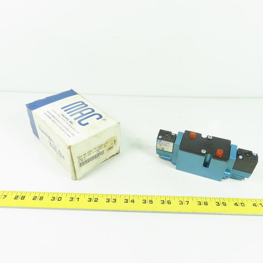 MAC 82A-BC-000-TM-DAAP-1DA 4-Way Solenoid Valve 120/110V 150PSI NEW