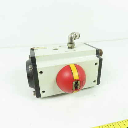 DynaQuip PHS21AJS012 Pneumatic Actuator W/ 1/4" Valve
