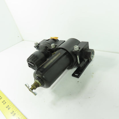 Wilkerson R16-04-000 F16-04-G00 Pneumatic Filter Regulator 0-125 PSI 1/2"NPT