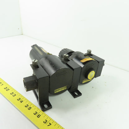 Wilkerson R16-04-000 F16-04-G00 Pneumatic Filter Regulator 0-125 PSI 1/2"NPT