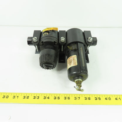 Wilkerson R16-04-000 F16-04-G00 Pneumatic Filter Regulator 0-125 PSI 1/2"NPT