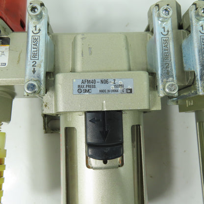 SMC AFM40-N06-Z AW40-N06DE-Z Pneumatic Filter Regulator Separator 3/4"NPT 150PSI