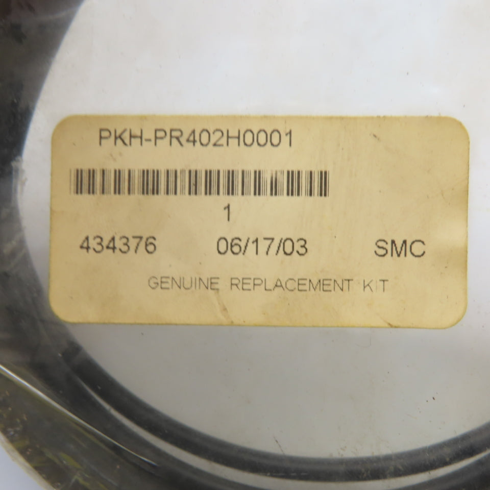 SMC 434376 PKH-PR402H0001 Genuine Replacement Kit O-Rings 100mm Bore