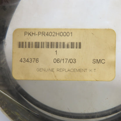 SMC 434376 PKH-PR402H0001 Genuine Replacement Kit O-Rings 100mm Bore