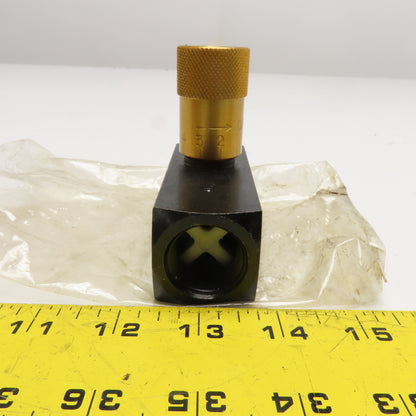 Deltrol Fluid Products EF 35 S 3/4" NPT Easy Read Flow Control Valve