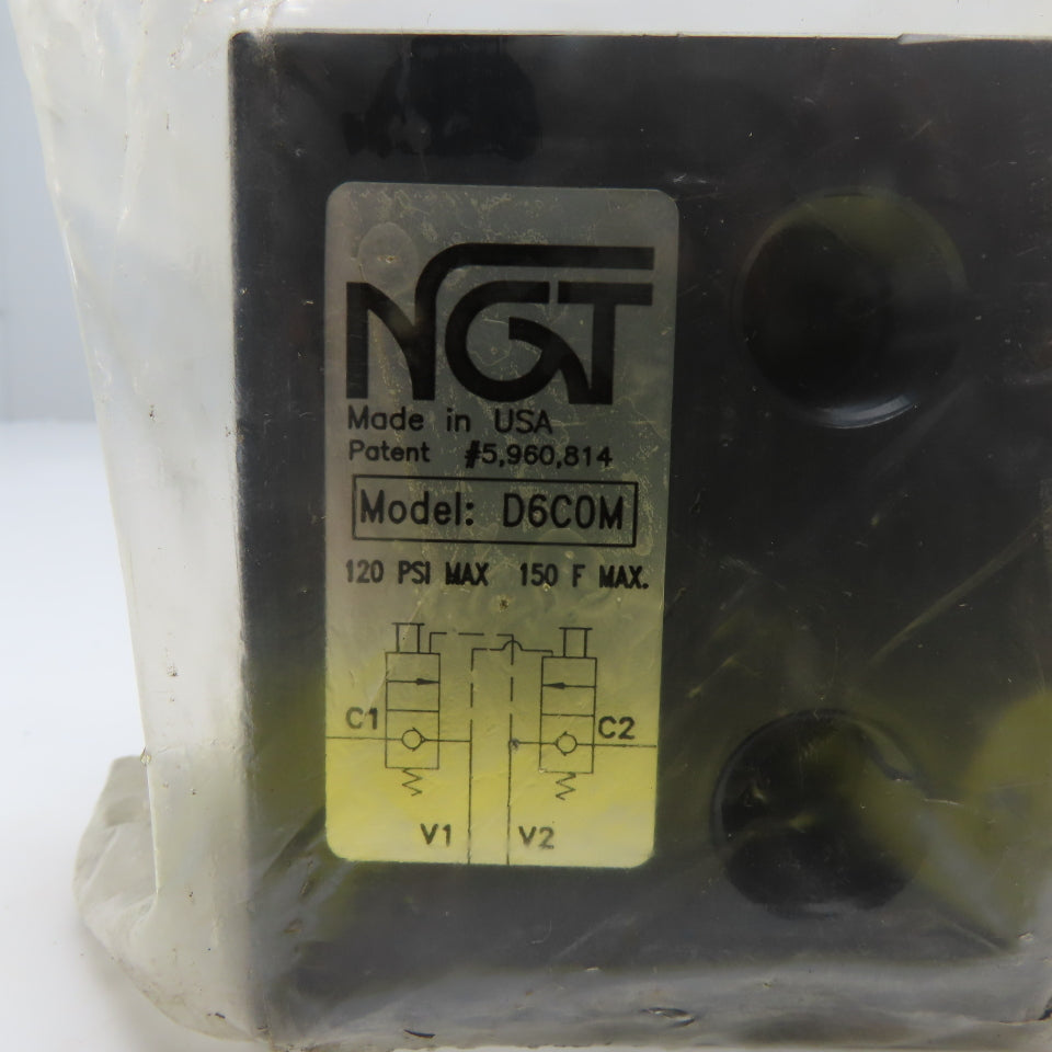 NGT D6C0M Manual Release Check Valve