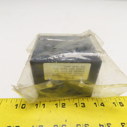 NGT D6C0M Manual Release Check Valve