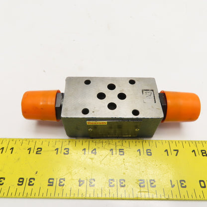 Rexroth R900481624 Z2FS 6-2-44/2QV Double Throttle Check Valve Sandwich Plate