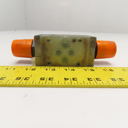Rexroth R900481624 Z2FS 6-2-44/2QV Double Throttle Check Valve Sandwich Plate