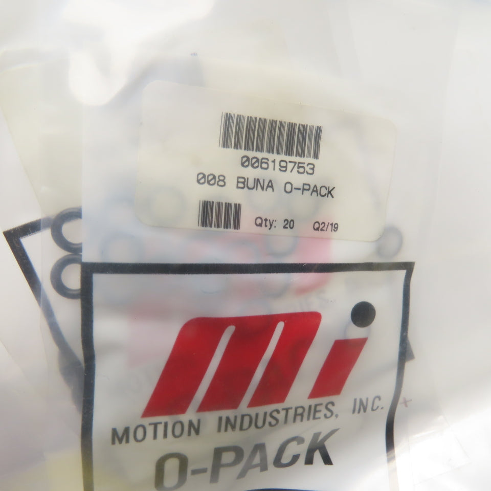 Motion Industries D-15 HAAS Tailstock Chuck O-Ring & Hardware Kit for Haas D-15