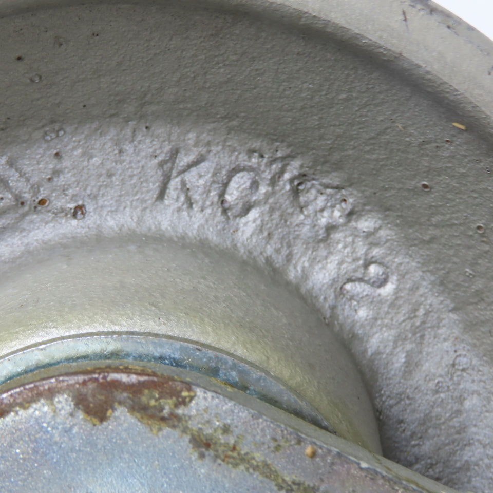 Albion Industries KC 2 6" x 2-1/2" Rigid V-Groove Wheel Heavy Duty Caster