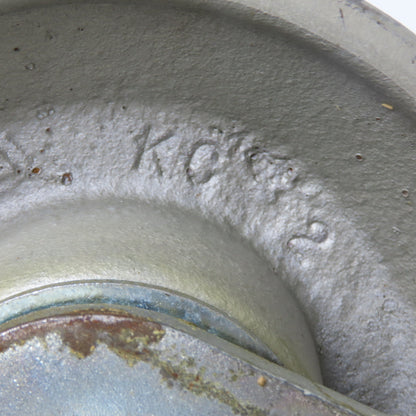 Albion Industries KC 2 6" x 2-1/2" Rigid V-Groove Wheel Heavy Duty Caster