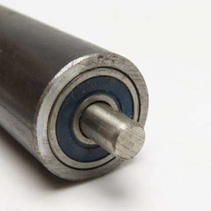 1-1/8" OD x 4-1/4" Steel Gravity Conveyor Roller 5/16" Axle