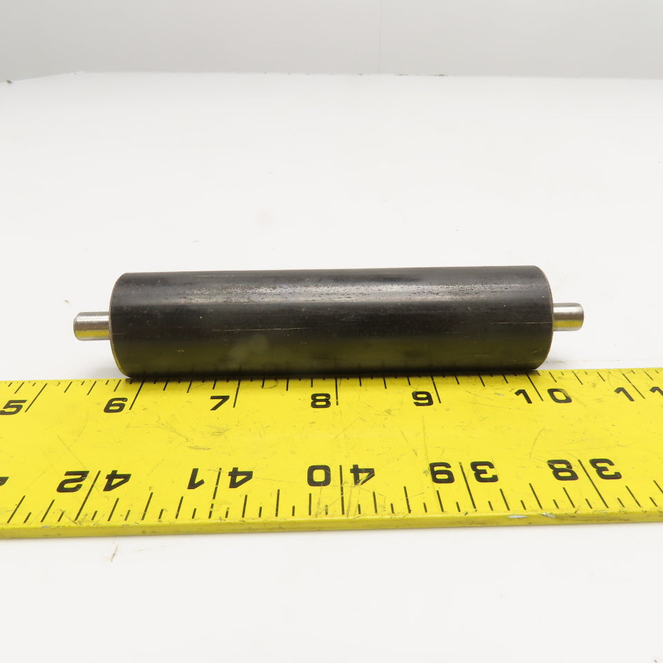 1-1/8" OD x 4-1/4" Steel Gravity Conveyor Roller 5/16" Axle
