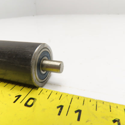 1-1/8" OD x 4-1/4" Steel Gravity Conveyor Roller 5/16" Axle