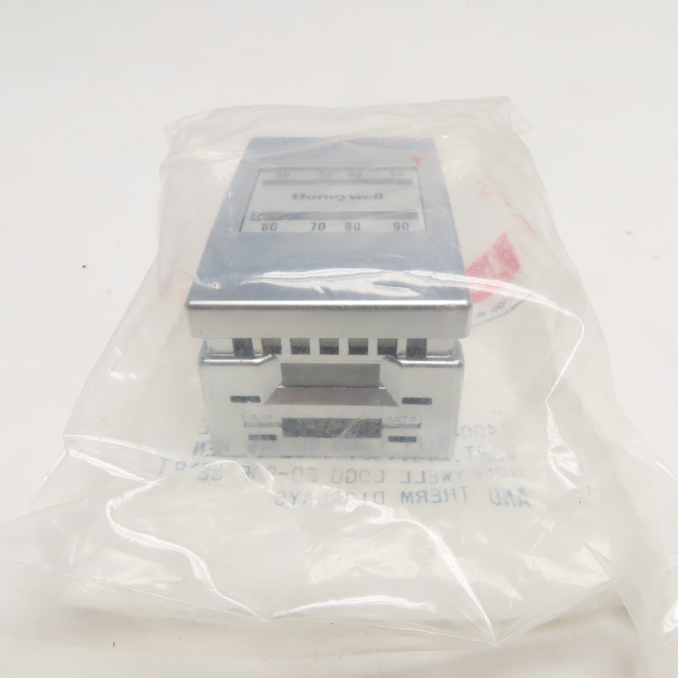 Honeywell 14004406-111 Satin Chrome Vertical Mount Thermostat Display 60-90F