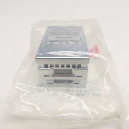 Honeywell 14004406-111 Satin Chrome Vertical Mount Thermostat Display 60-90F