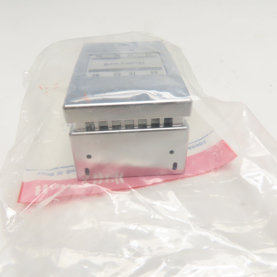 Honeywell 14004406-111 Satin Chrome Vertical Mount Thermostat Display 60-90F