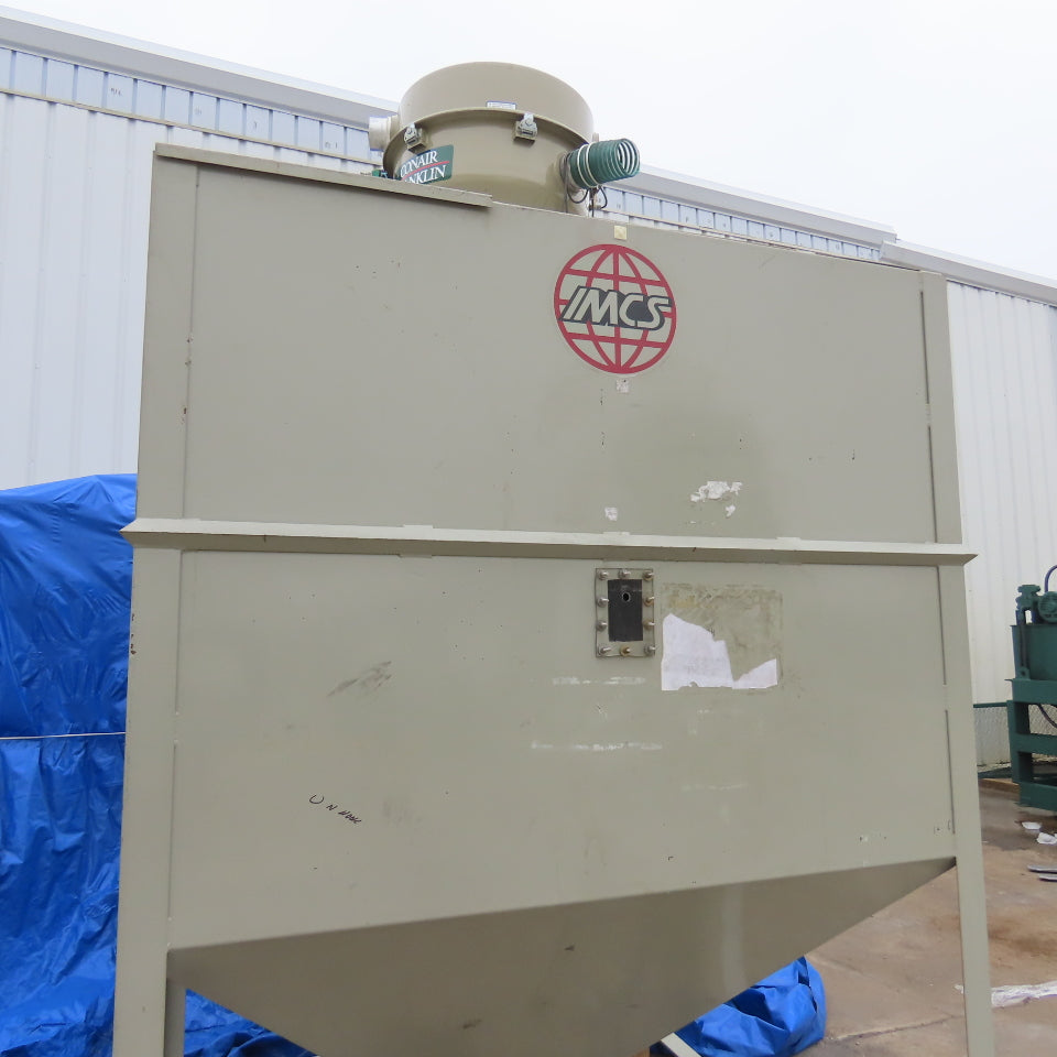 IMCS 35-5631SP 175 cu. ft. Material Surge Bin Hopper W/ Conair CRJHA2SCF0100 24V