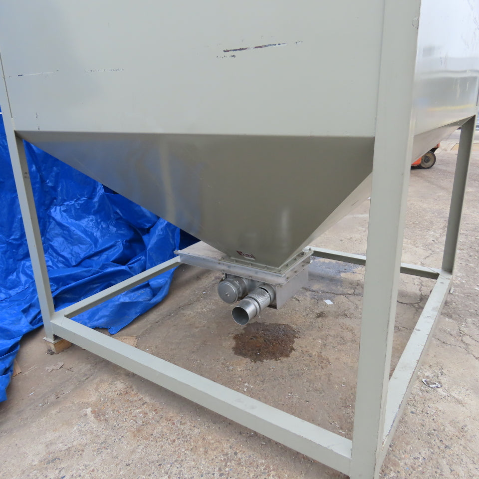 IMCS 35-5631SP 175 cu. ft. Material Surge Bin Hopper W/ Conair CRJHA2SCF0100 24V