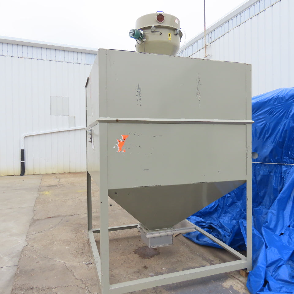 IMCS 35-5631SP 175 cu. ft. Material Surge Bin Hopper W/ Conair CRJHA2SCF0100 24V