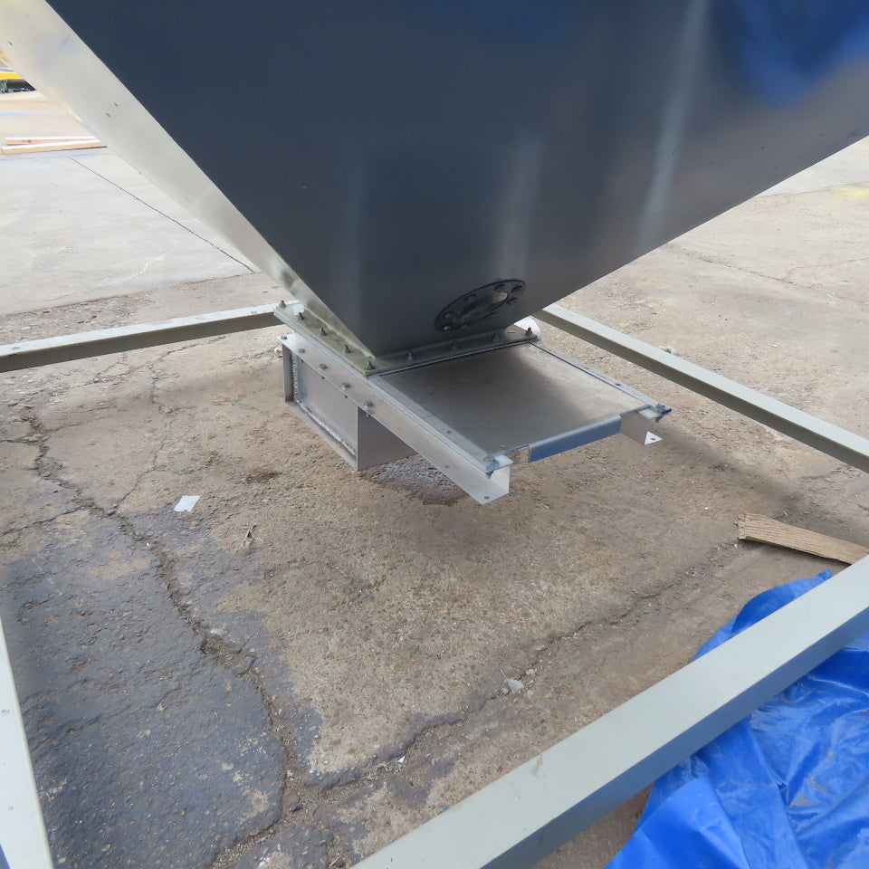 IMCS 35-5631SP 175 cu. ft. Material Surge Bin Hopper W/ Conair CRJHA2SCF0100 24V