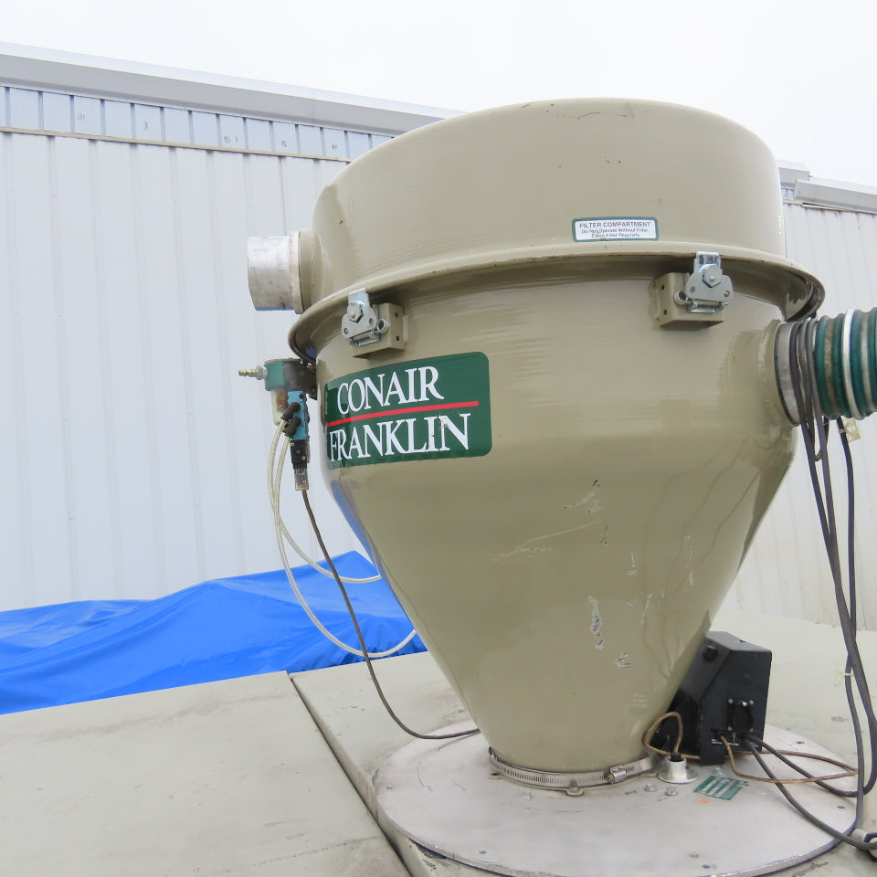 IMCS 35-5631SP 175 cu. ft. Material Surge Bin Hopper W/ Conair CRJHA2SCF0100 24V