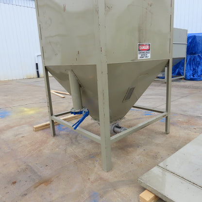 Conair Franklin 192 Cu ft Material Surge Bin Hopper W/ Conair CRJHA2SCF0100 24v