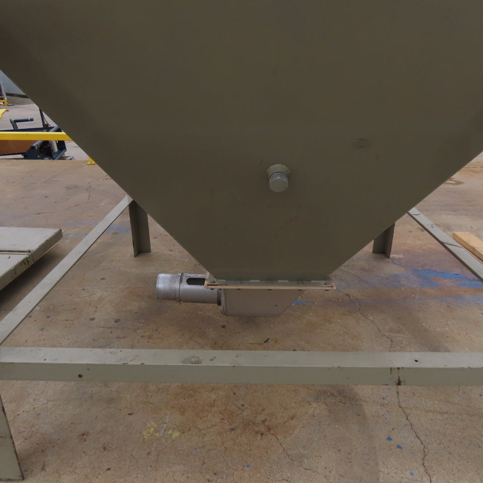 Conair Franklin 192 Cu ft Material Surge Bin Hopper W/ Conair CRJHA2SCF0100 24v