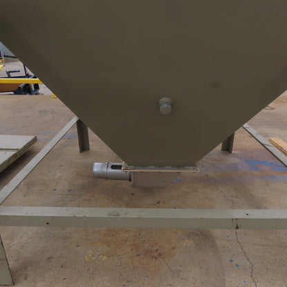 Conair Franklin 192 Cu ft Material Surge Bin Hopper W/ Conair CRJHA2SCF0100 24v