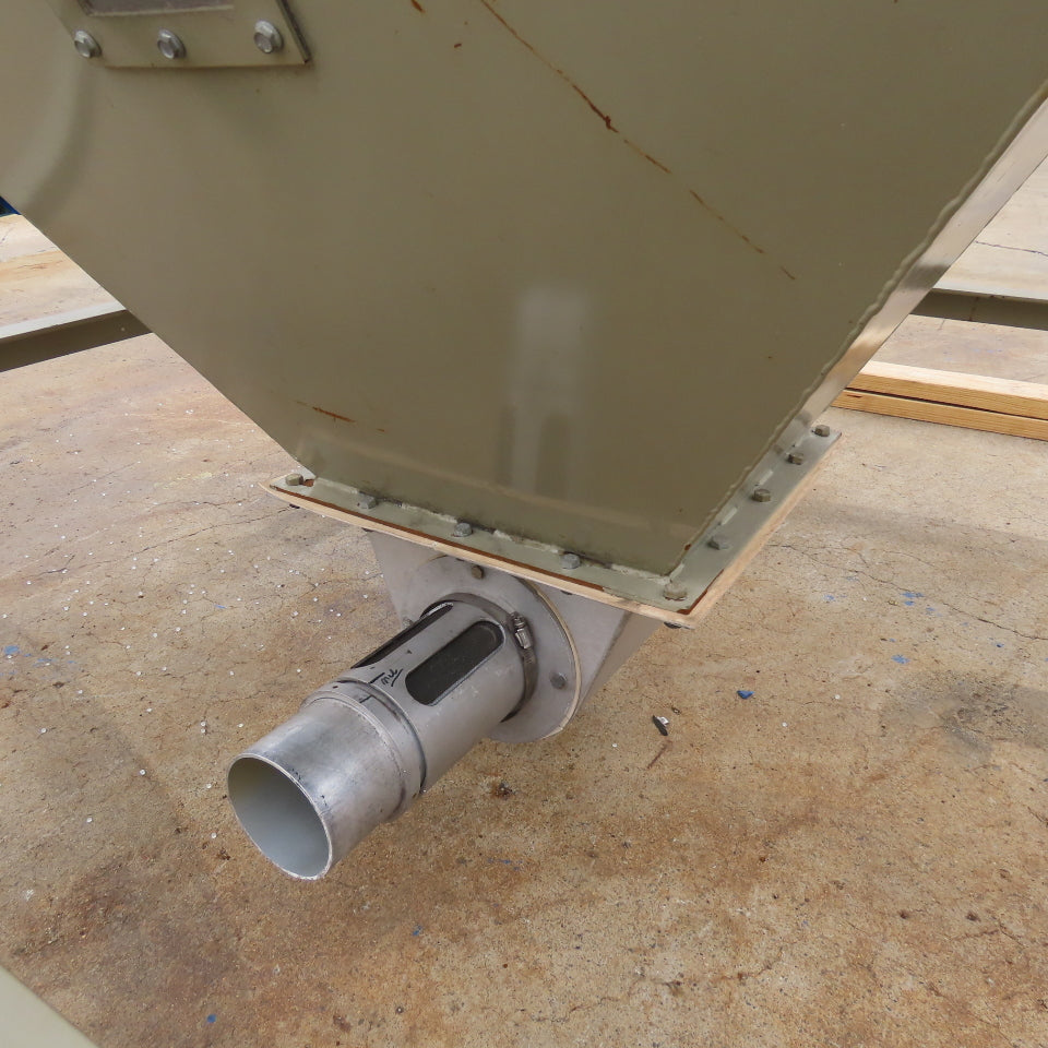 Conair Franklin 192 Cu ft Material Surge Bin Hopper W/ Conair CRJHA2SCF0100 24v