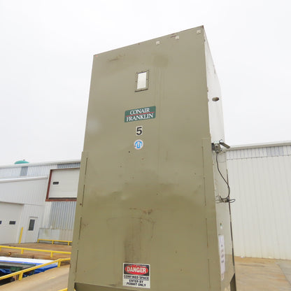 Conair Franklin 192 Cu ft Material Surge Bin Hopper W/ Conair CRJHA2SCF0100 24v