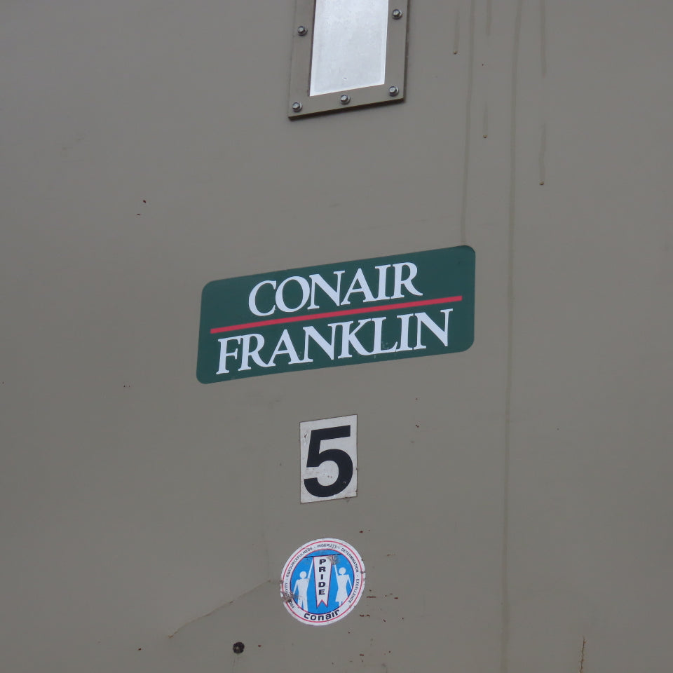 Conair Franklin 192 Cu ft Material Surge Bin Hopper W/ Conair CRJHA2SCF0100 24v