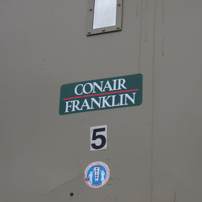 Conair Franklin 192 Cu ft Material Surge Bin Hopper W/ Conair CRJHA2SCF0100 24v