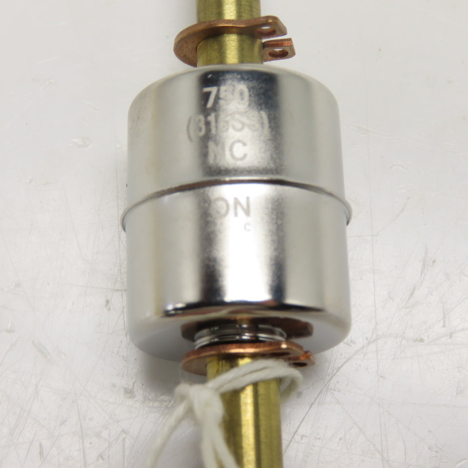 GEMS Sensors Inc. 172853 Thermostat & Level Float Switch 20VA 120-240VAC