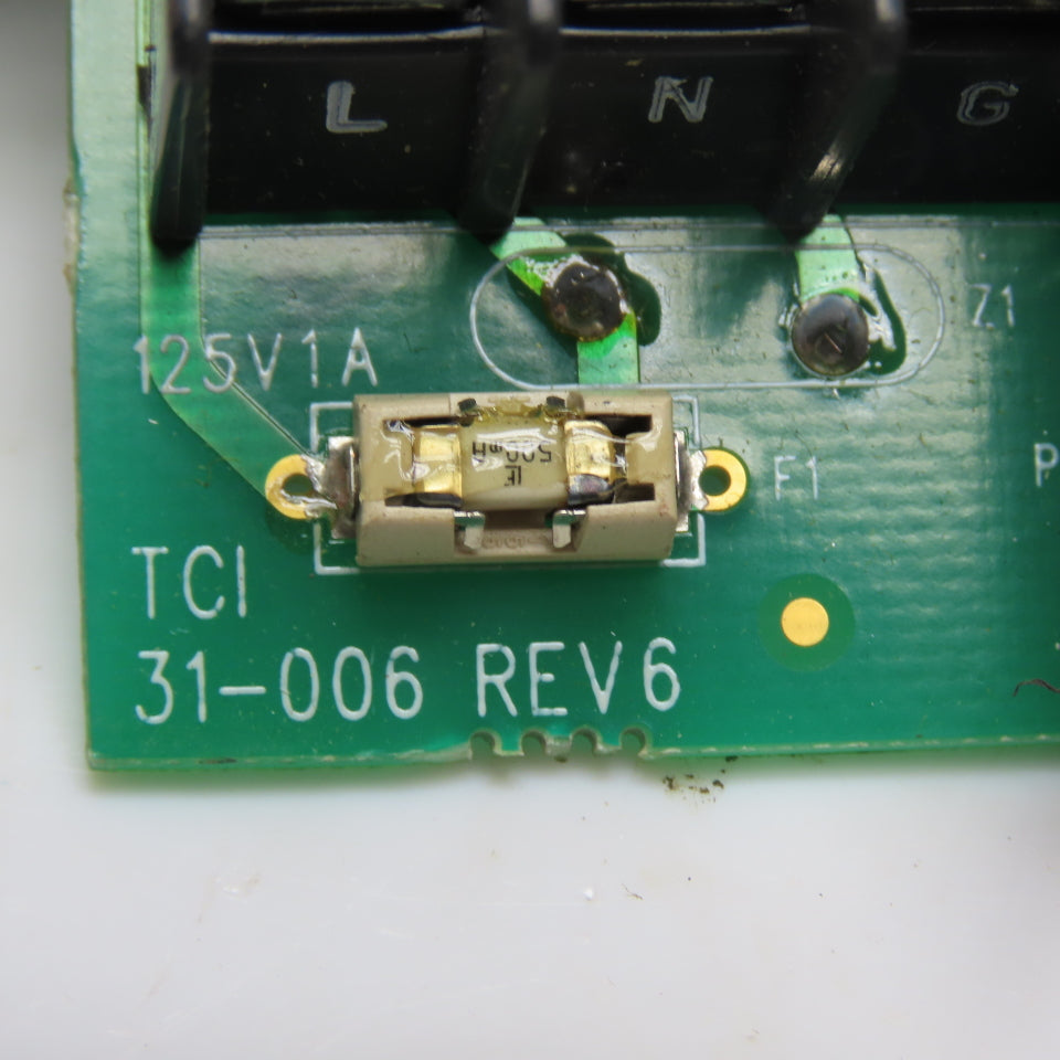 TCI 31-006 REV6 Industrial Control Relay Board